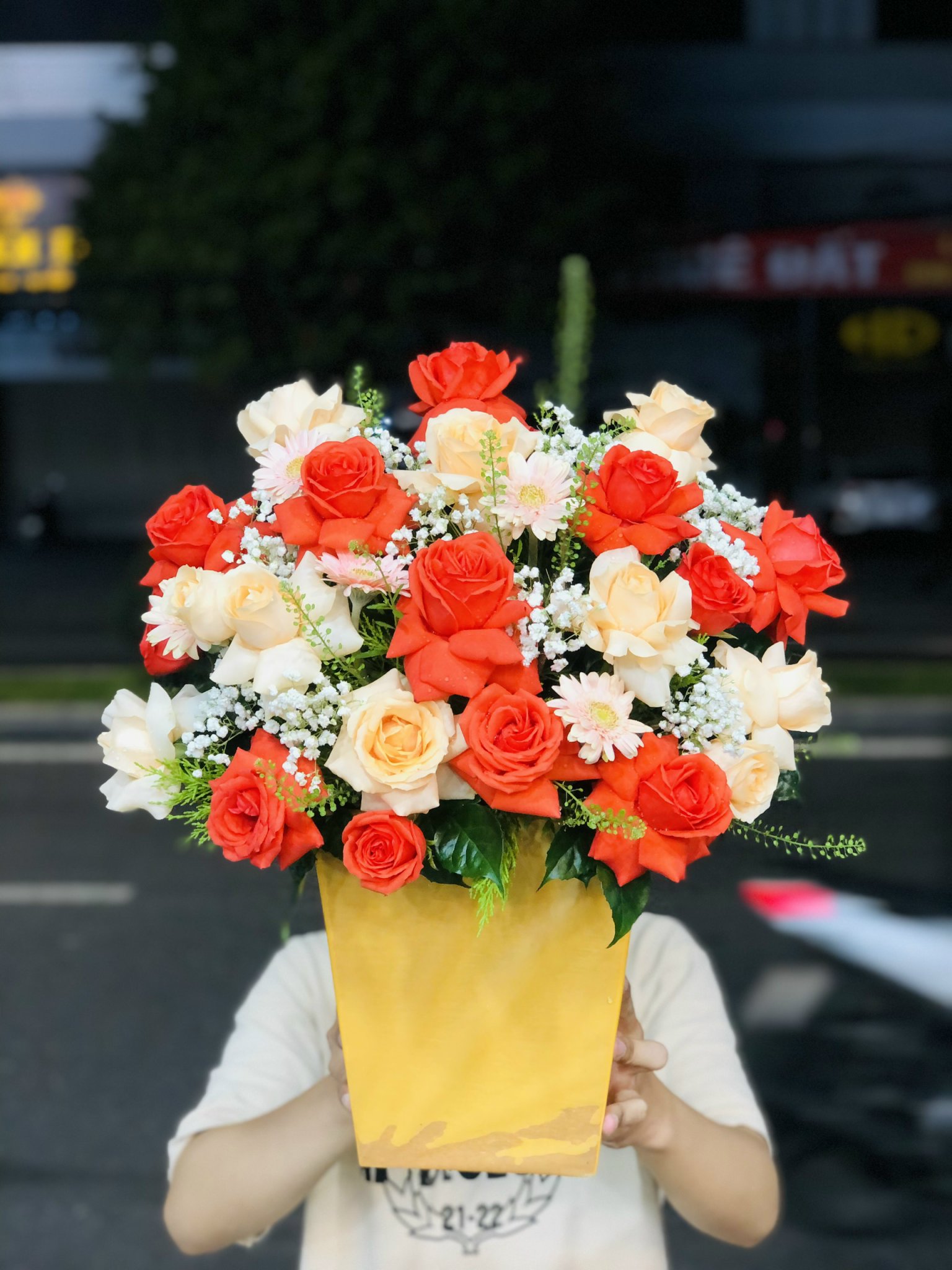 Mẫu bó hoa sinh nhật tại 	Phường Đa Phúc	Quận Dương Kinh	Hải Phòng